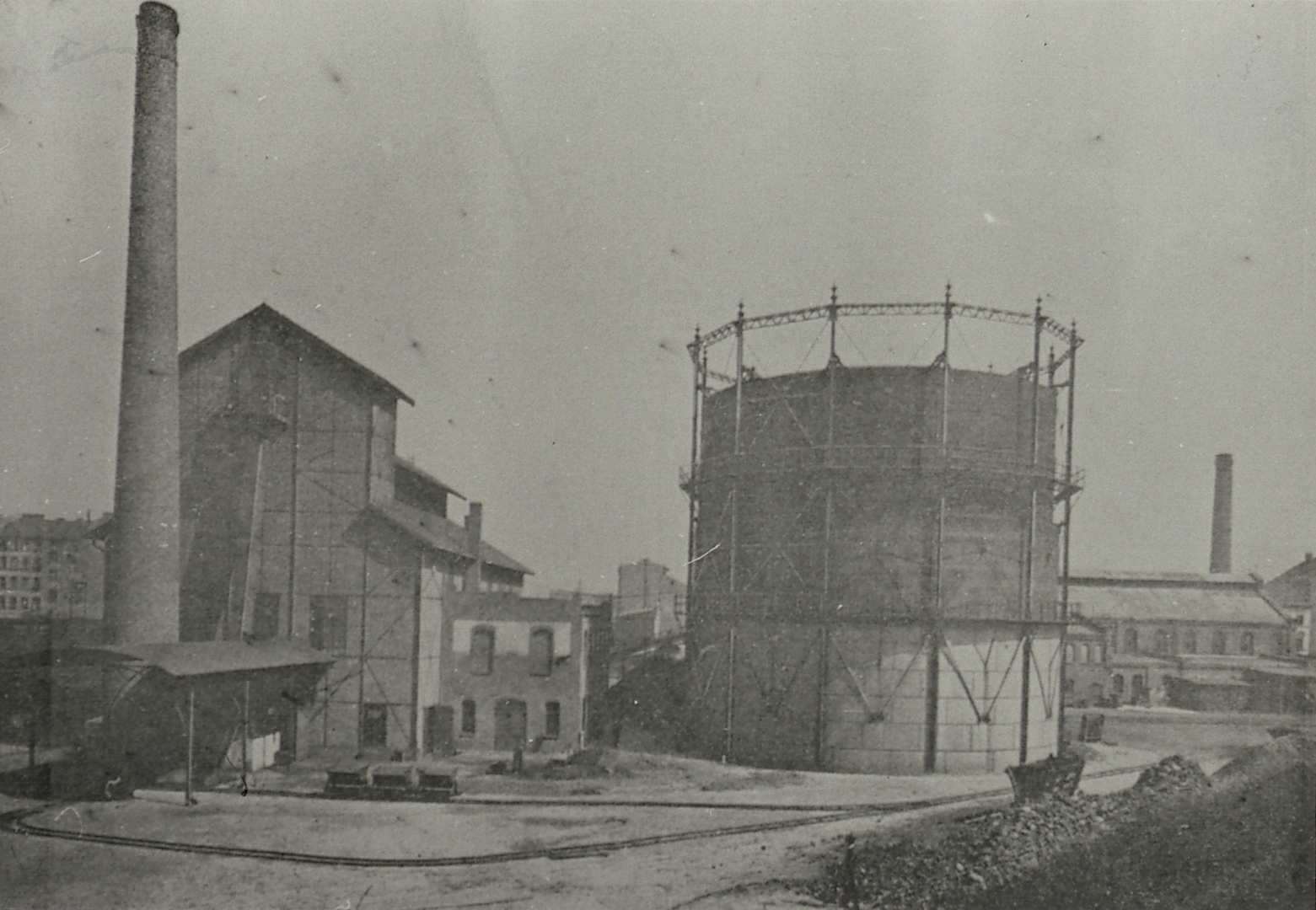 Gemeinde Gaswerk Lichtenberg, 1905