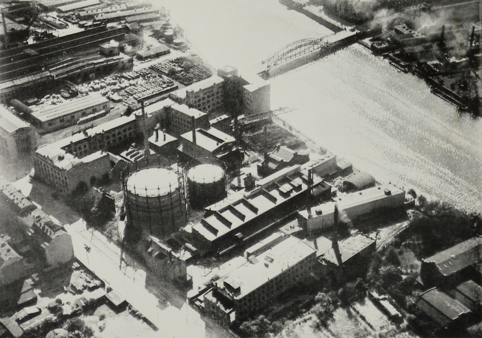 Gaswerk Oberschöneweide, 1925