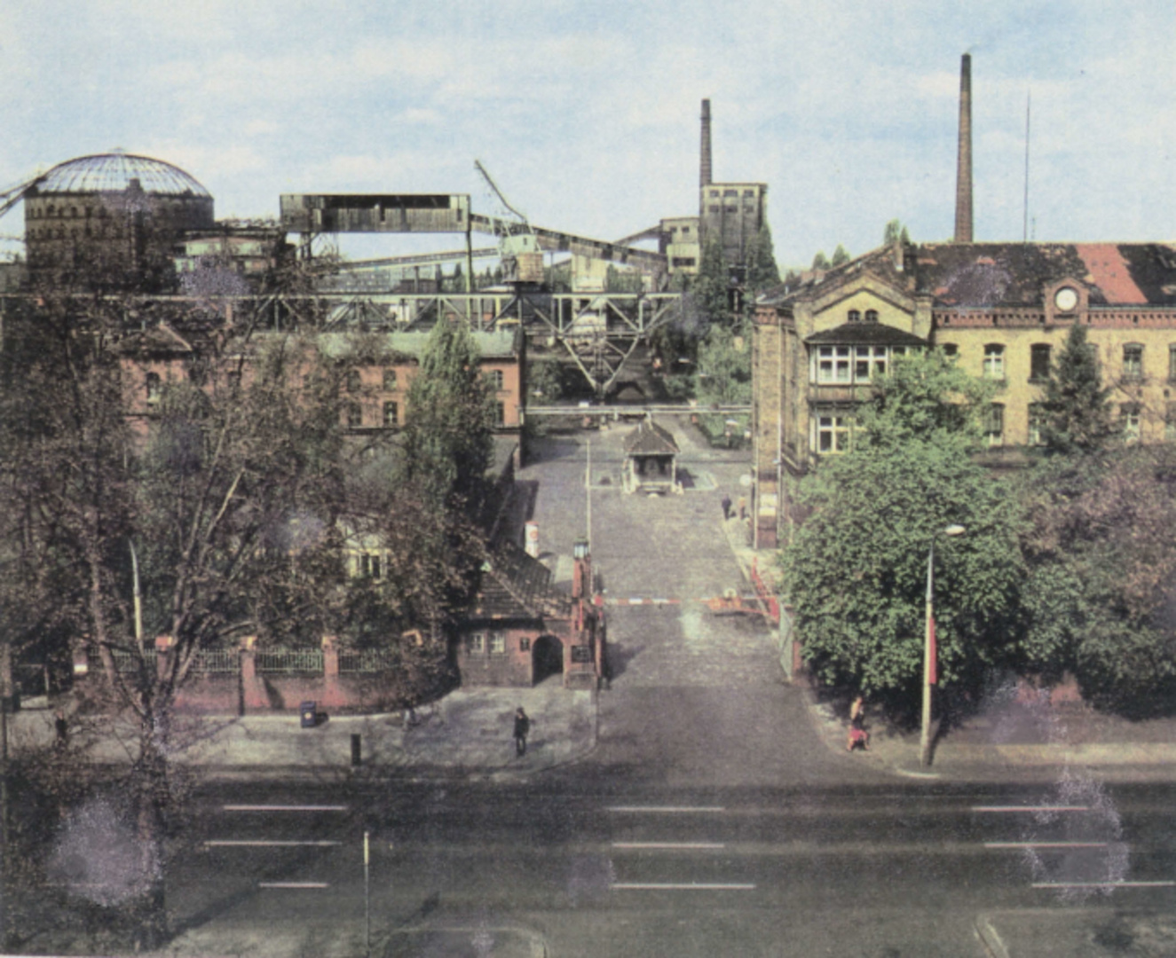 VEB Gaswerk Dimitroffstraße, 1980