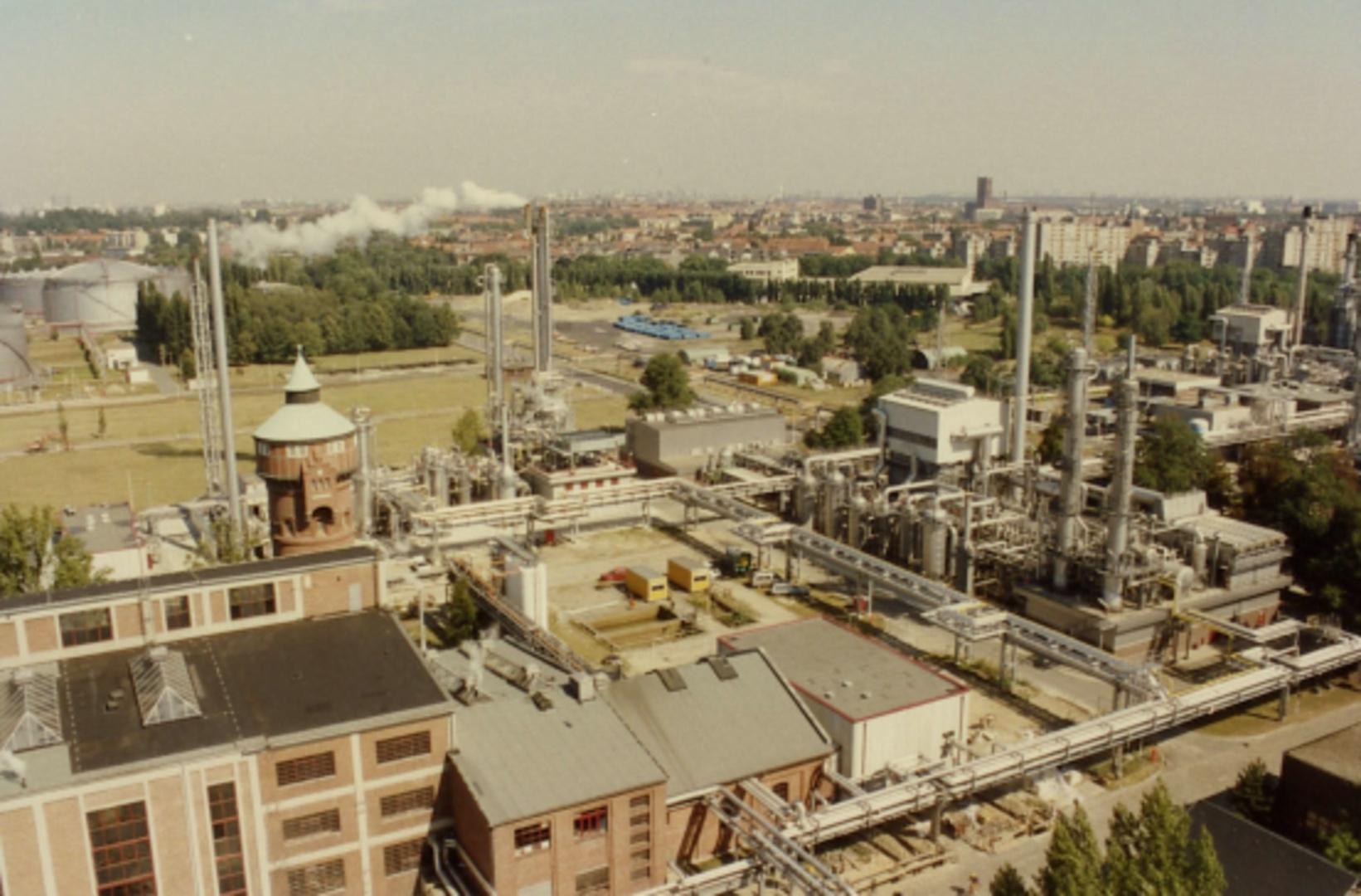 GASAG Gaswerk Mariendorf, 1996